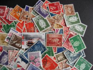 Hoard breakup mixture 300 NORWAY Duplicates & mixed condition