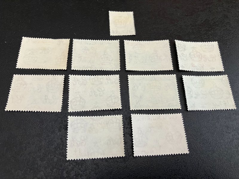 Dominica Scott 142-52 Mint Partial Set