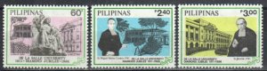 Philippines Stamp 1800-1802  - De la Salle University