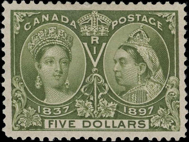 Canada Scott 65 Gibbons 140 Mint Stamp (4)