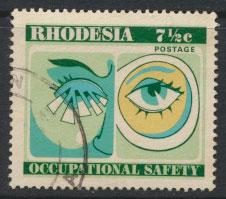 Rhodesia   SG 522   SC# 360  Used  Occupational Safety see details 