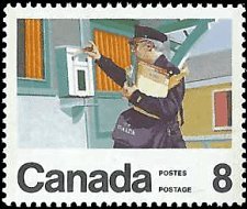 CANADA   #638 MNH (9)
