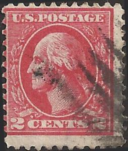 # 528B Used Carmine George Washington
