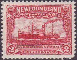 Newfoundland Scott 173 VF DG