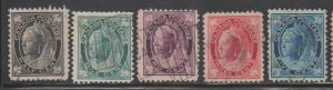 Canada Scott #66-67-68-69-70 Stamp - Used Set of 5