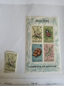 Stamps Malawi 127-30A never hinged