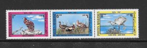 BIRDS -  AFGHANISTAN #906a   MNH