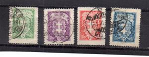 Lithuania 212-215 used