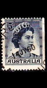 AUSTRALIEN AUSTRALIA [1959] MiNr 0292 D r ( O/used )