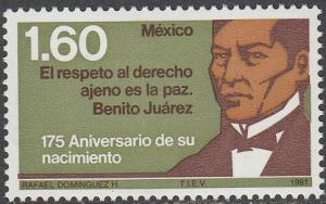 Mexico #1229 MNH  
