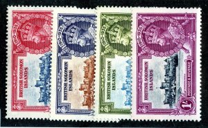 1935 Solomon Sc #60/63 mnh** cv. $44 ( 593 JUB )