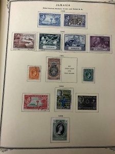 BRITISH EMPIRE – HIGH QUALITY COLLECTION JAMAICA TO VIRGIN ISLANDS – 418997