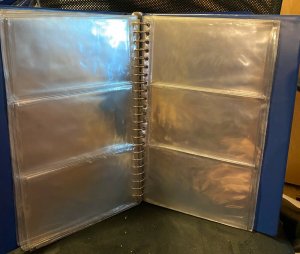 group of 6 First Day cover albums used average of 20 pages each side load 3 to 6