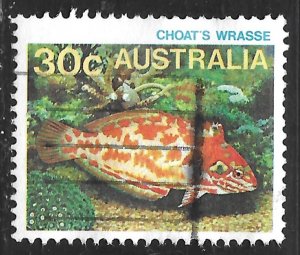 Australia #908 30c Fish - Choat's Wrasse