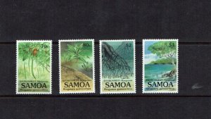 Samoa: 1998  Mangroves - Trees,  MNH set.
