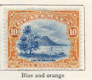 Guatemala 1902 Early Issue Fine Used 10c. NW-217049 