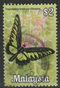 Malaysia Federation Scott 71 - SG69, 1970 Butterflies $2 used
