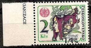 Czechoslovakia 2080 MNH 1976 Fight against Smoking