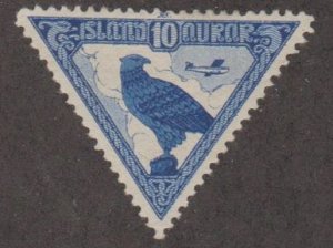 Iceland Scott #C3 Stamp - Mint Single