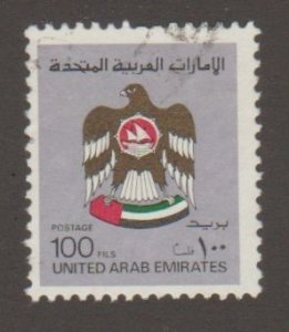 United Arab Emirates 148 Coat of Arms