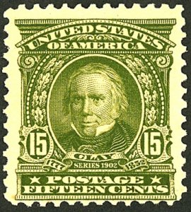 U.S. #309 MINT OG NH 