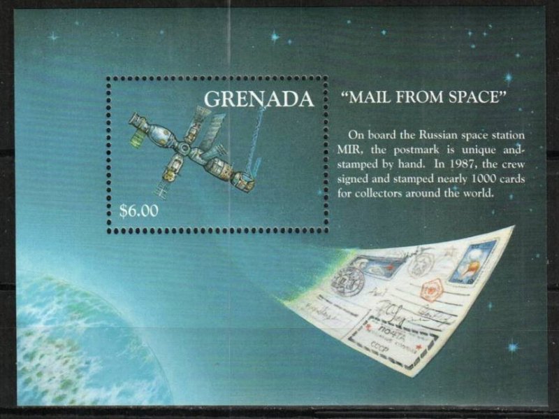 Grenada Stamp 2879  - Mail from Space