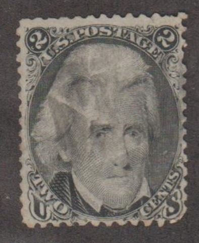 U.S. Scott #73 Jackson Stamp - Used Set of 2 Stamps