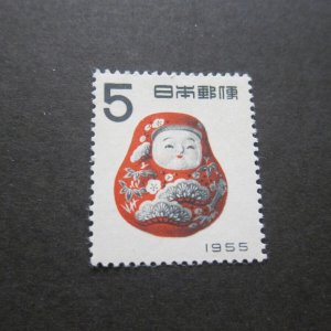 Japan 1955 Sc 606 MH