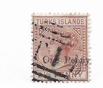 Turks & Caicos #55 Used CAT VALUE $13.50