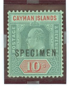 Cayman Islands #30s  Single