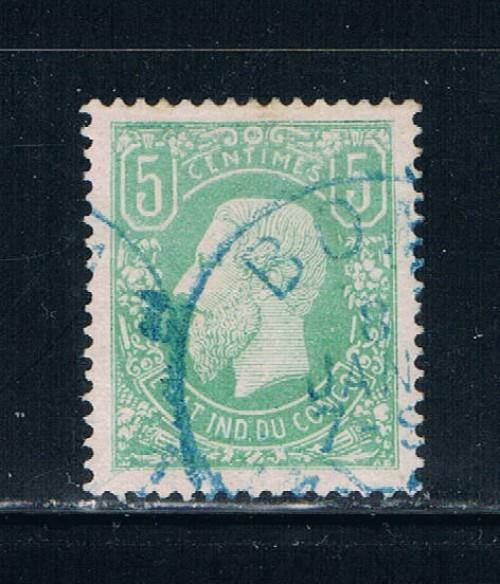 Belgian Congo  #1 Used King Leopold II (B0018)