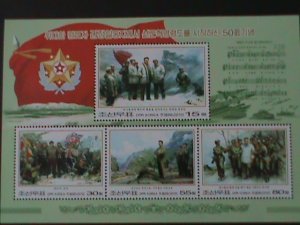 ​KOREA-2010 SC#4935-5OTH ANNIV: SONGUM REVOLUTION LEADERSHIPS-MNH S/S-VF