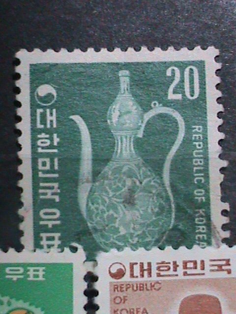 ​KOREA-VERY OLD- HIGH CATALOG VALUE-29- OLD-USED STAMPS VERY FINE ON SALES
