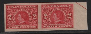 371 Pair XF OG mint never hinged nice color cv $ 65 ! see pic !