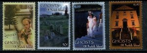 Norfolk Island #908-11 MNH cpl ghosts