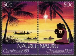 NAURU 1985 Christmas; Scott 312a; MNH