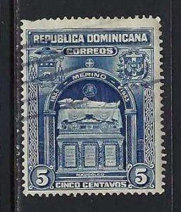 DOMINICAN REPUBLIC 270 VFU X829-6