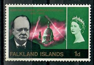 Falkland Islands #159 Mint Hinged single