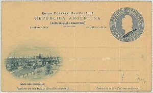 37352 - ARGENTINA - Postal History - DOUBLE Stationery CARD overprinted MUESTRA