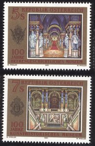 Austria 1991  Scott #1537-8 MNH