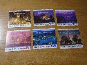 New Zealand  #  1249-54  MNH