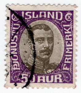 (I.B) Iceland Postal : Official 50au