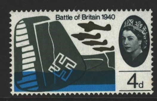 Great Britain Sc#435 MH