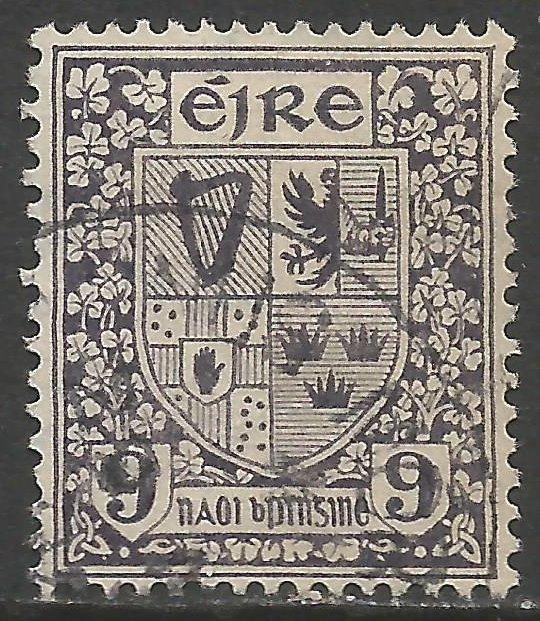 IRELAND 74 VFU Z6842-3