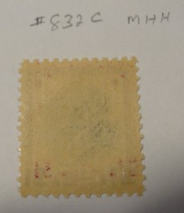 US Sc. #832c - MNH