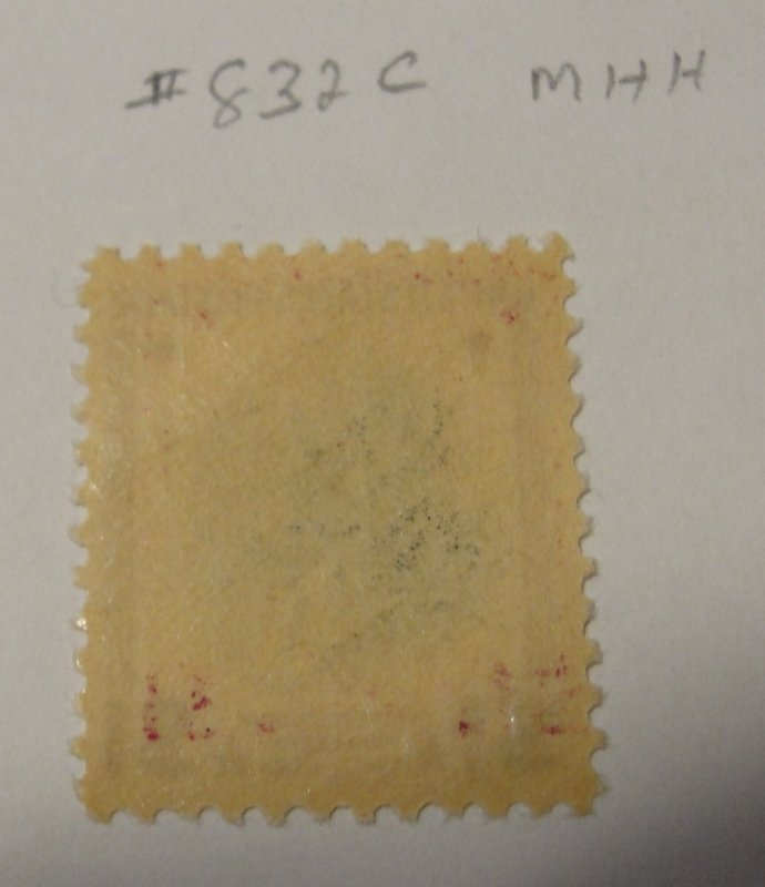 US Sc. #832c - MNH