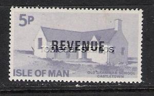 ISLE OF MAN REVENUE MNH  J887 C