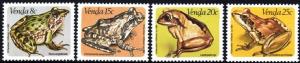 Venda - 1982 Frogs Set MNH** SG 67-70