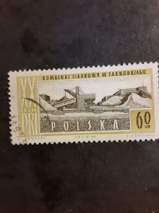 Poland #1255          Used