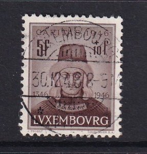 Luxembourg   #B136 used 1946  Jean l`Aveugle 5fr